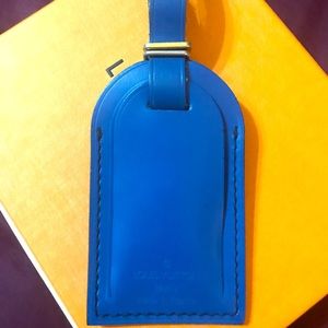 Louis Vuitton luggage tag